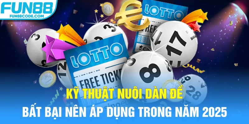 kỹ thuật nuôi dàn đề